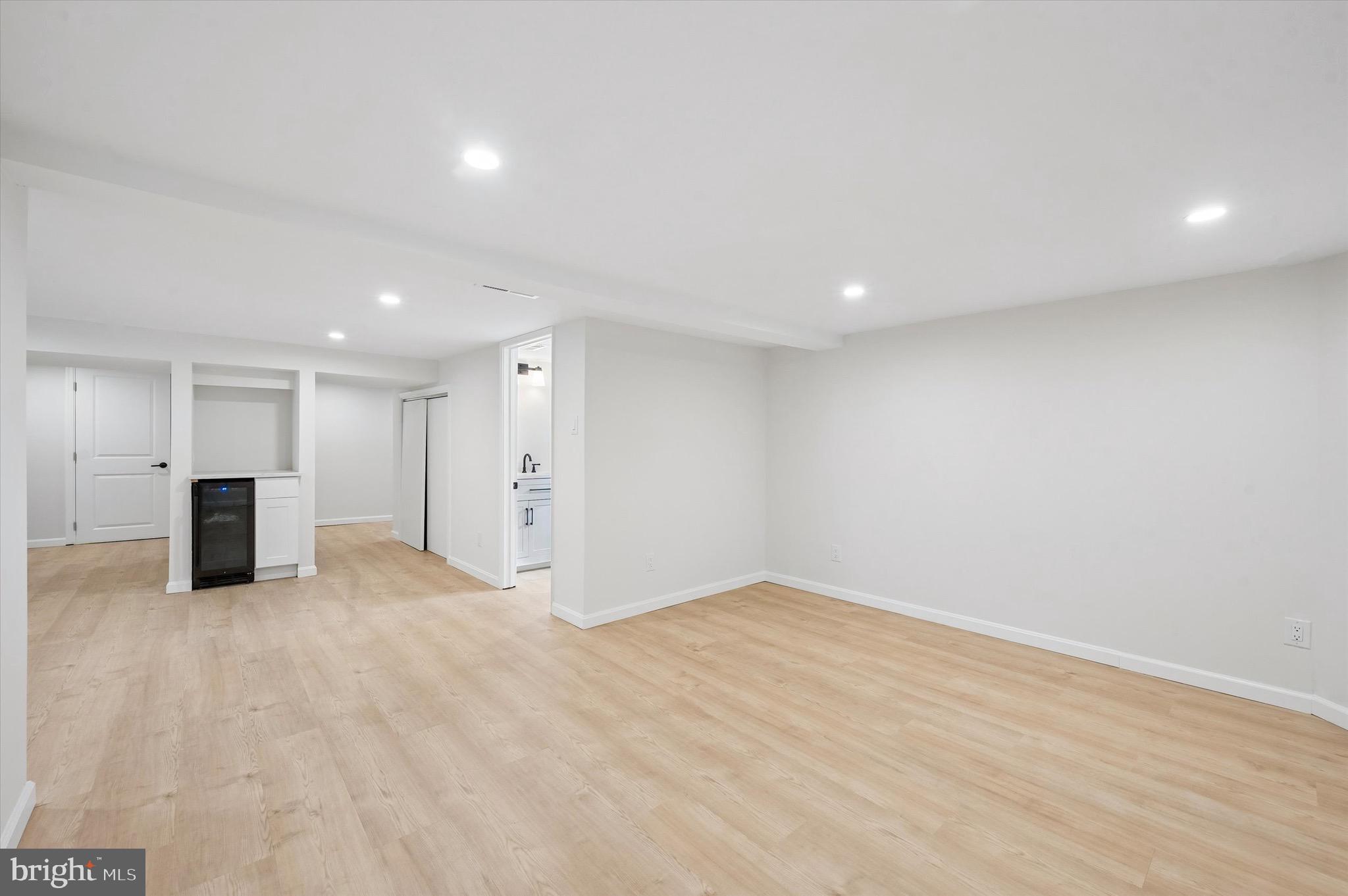 100 Yale Road Havertown, PA 19083 - Photo 31 of 35 a view of an empty room with a kitchen