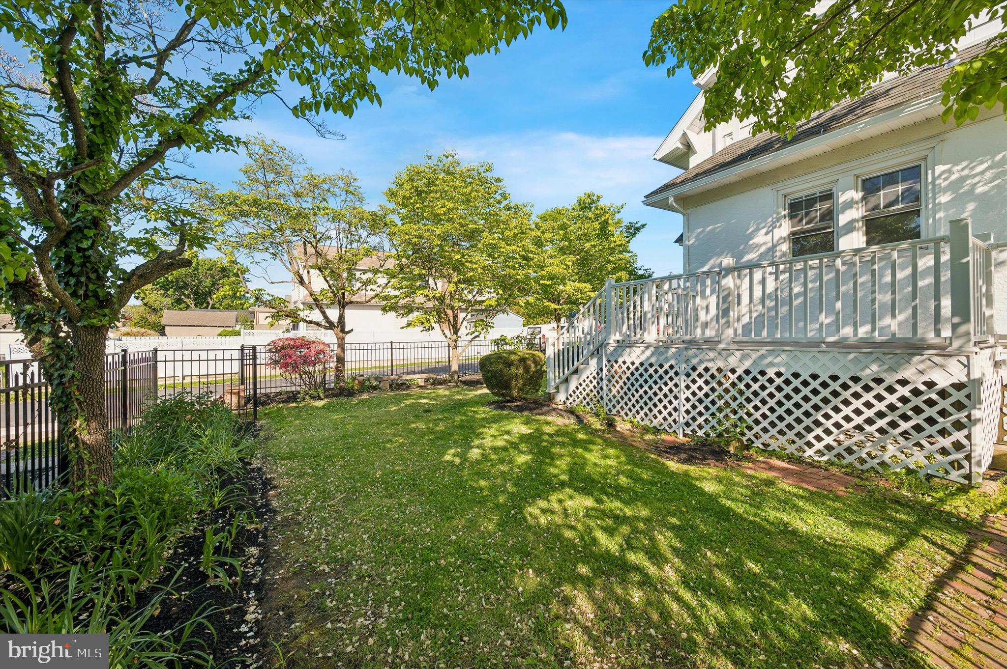 100 Yale Road Havertown, PA 19083 - Photo 35 of 35 a view of a yard with a large tree