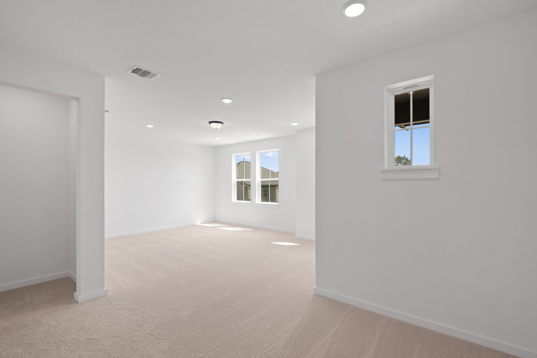 1114 Blue Moon Drive Georgetown, TX 78628 - Photo 29 of 39 a view of an empty room with a window