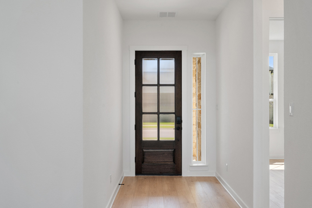 1114 Blue Moon Drive Georgetown, TX 78628 - Photo 3 of 39 a view of an entryway
