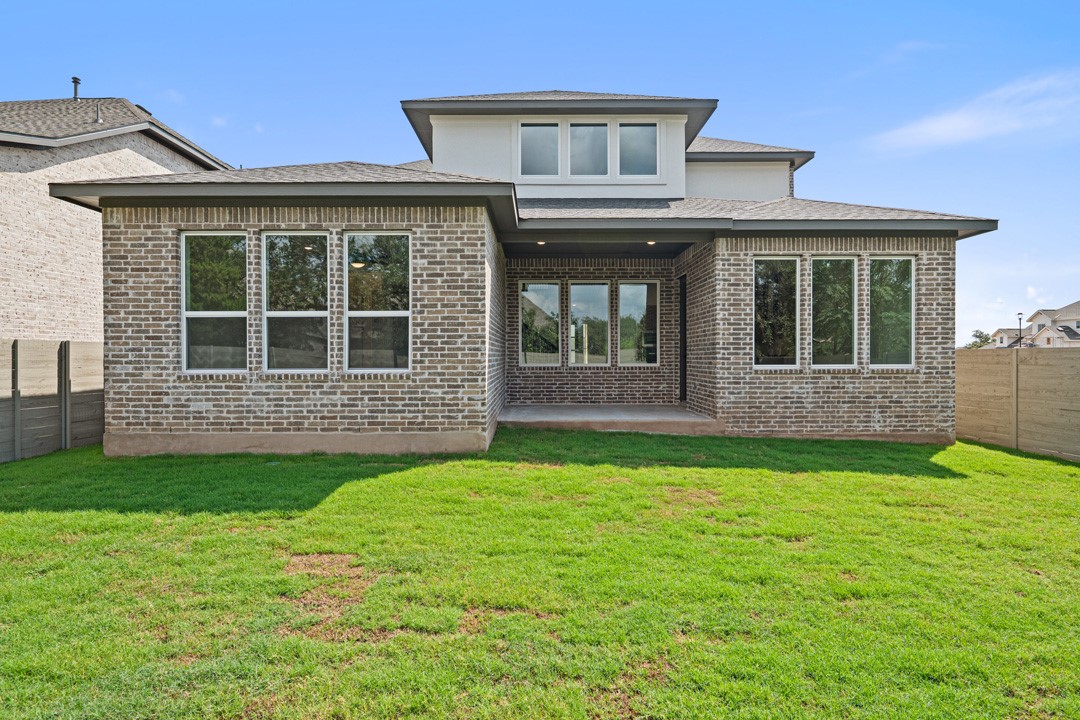1114 Blue Moon Drive Georgetown, TX 78628 - Photo 37 of 39 a view of a house with garden