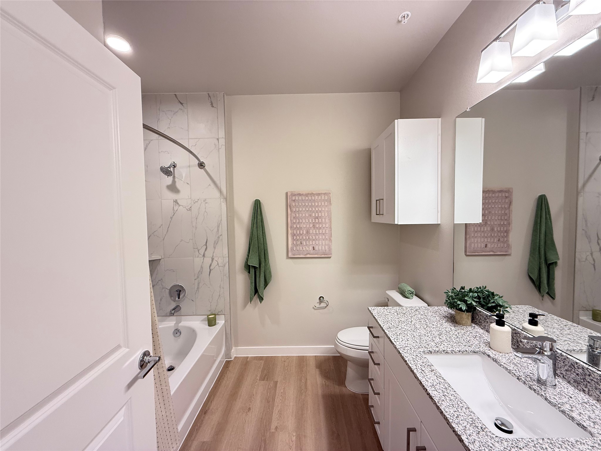 19939 Longenbaugh Road, Unit B3 Cypress, TX 77433 - Photo 7 of 8 MODEL UNIT SHOWN. SAME LAYOUT