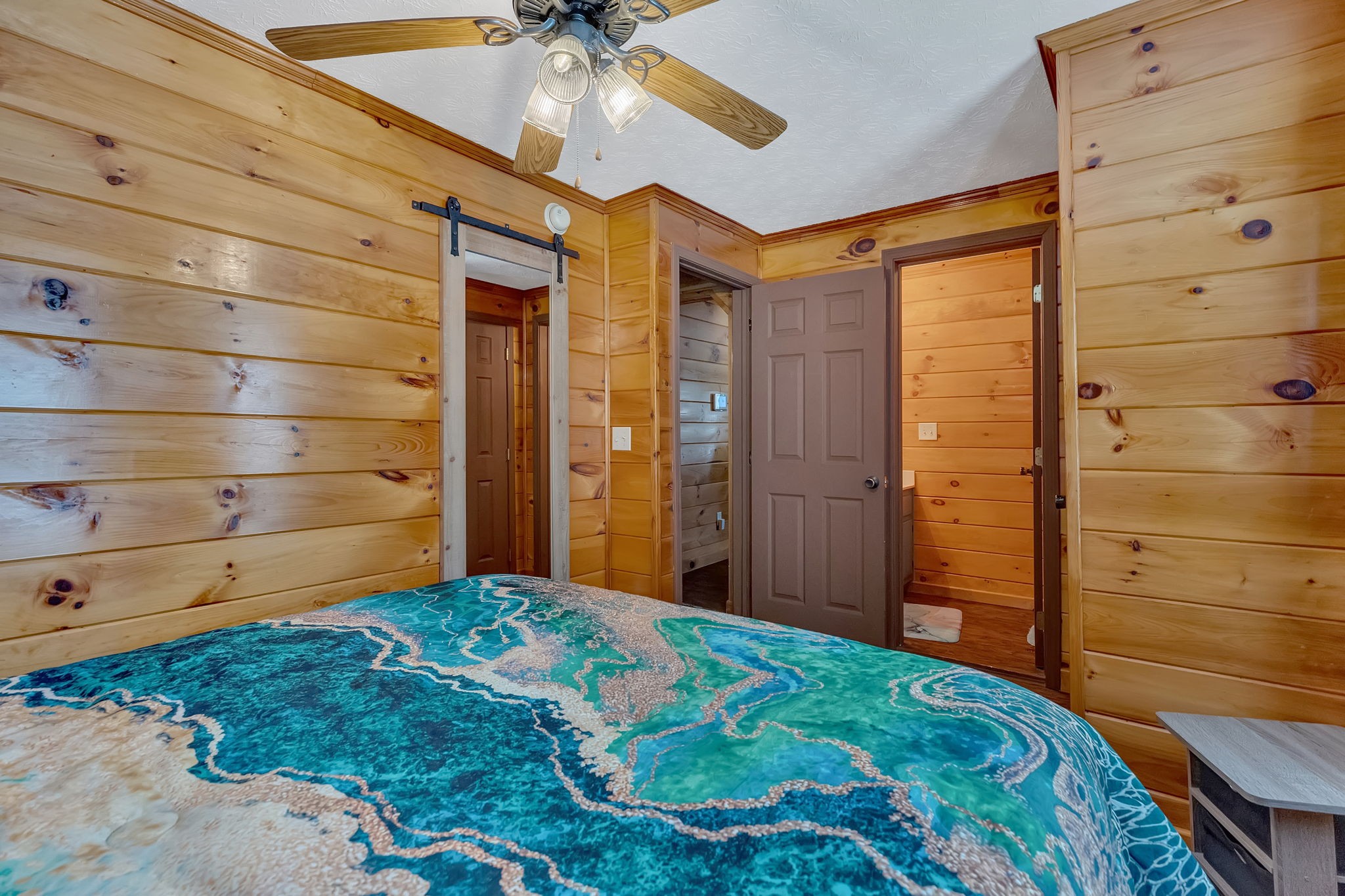 114 Ashley Road Jamestown, TN 38556 - Photo 13 of 29 a bedroom with a bed and a dresser