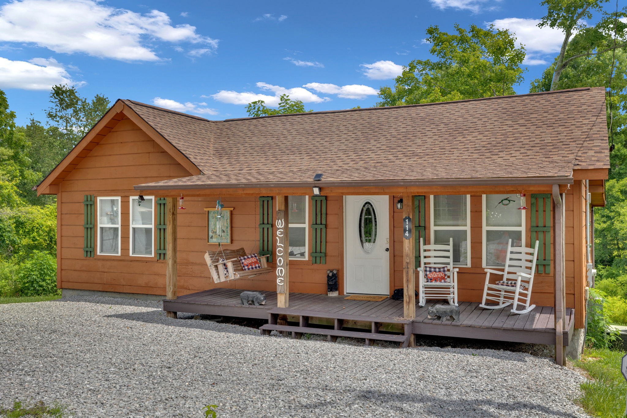 114 Ashley Road Jamestown, TN 38556 - Photo 25 of 29 a view of a house with a yard