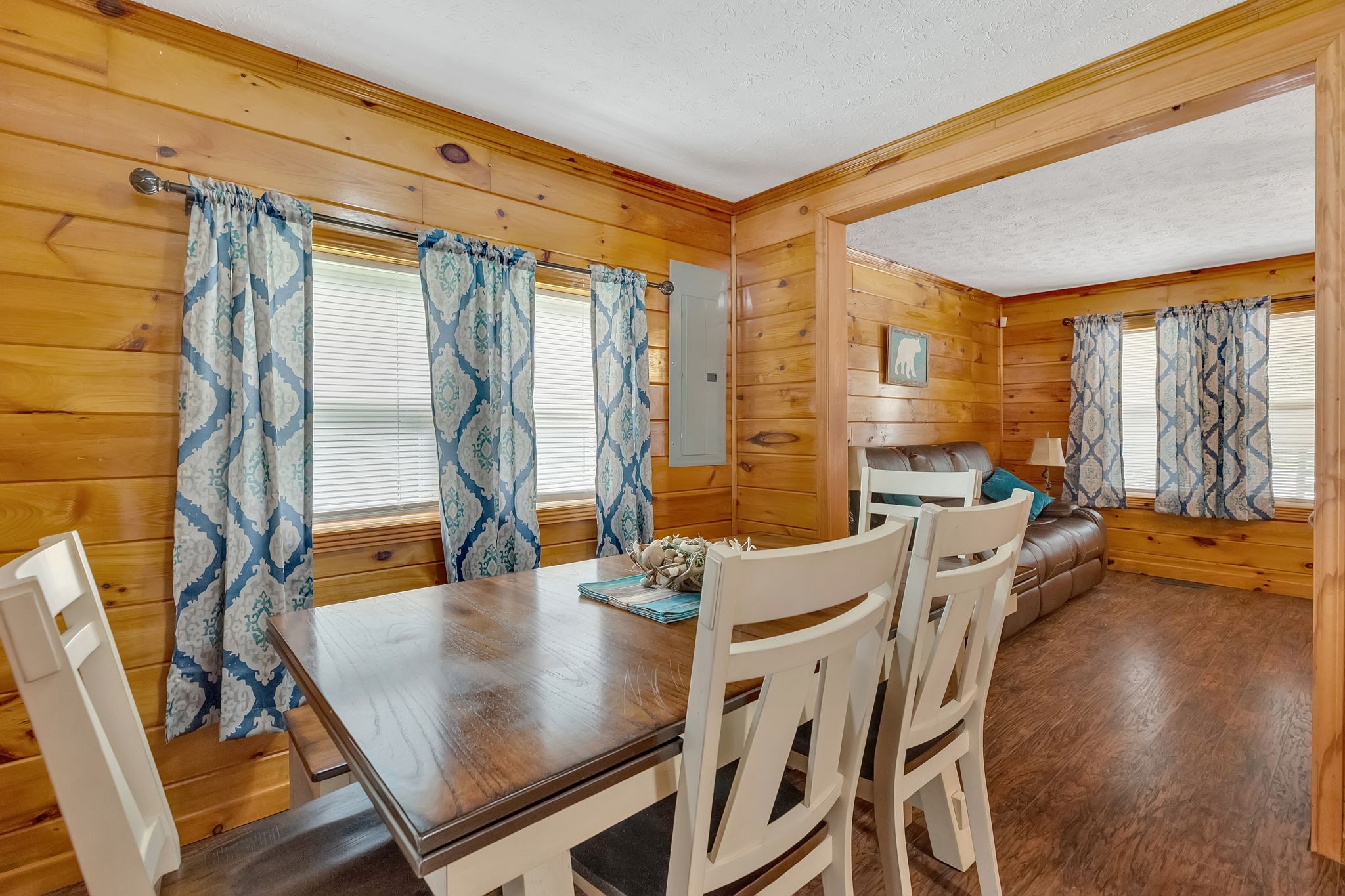 114 Ashley Road Jamestown, TN 38556 - Photo 10 of 29 a view of a dining room with furniture window and wooden floor