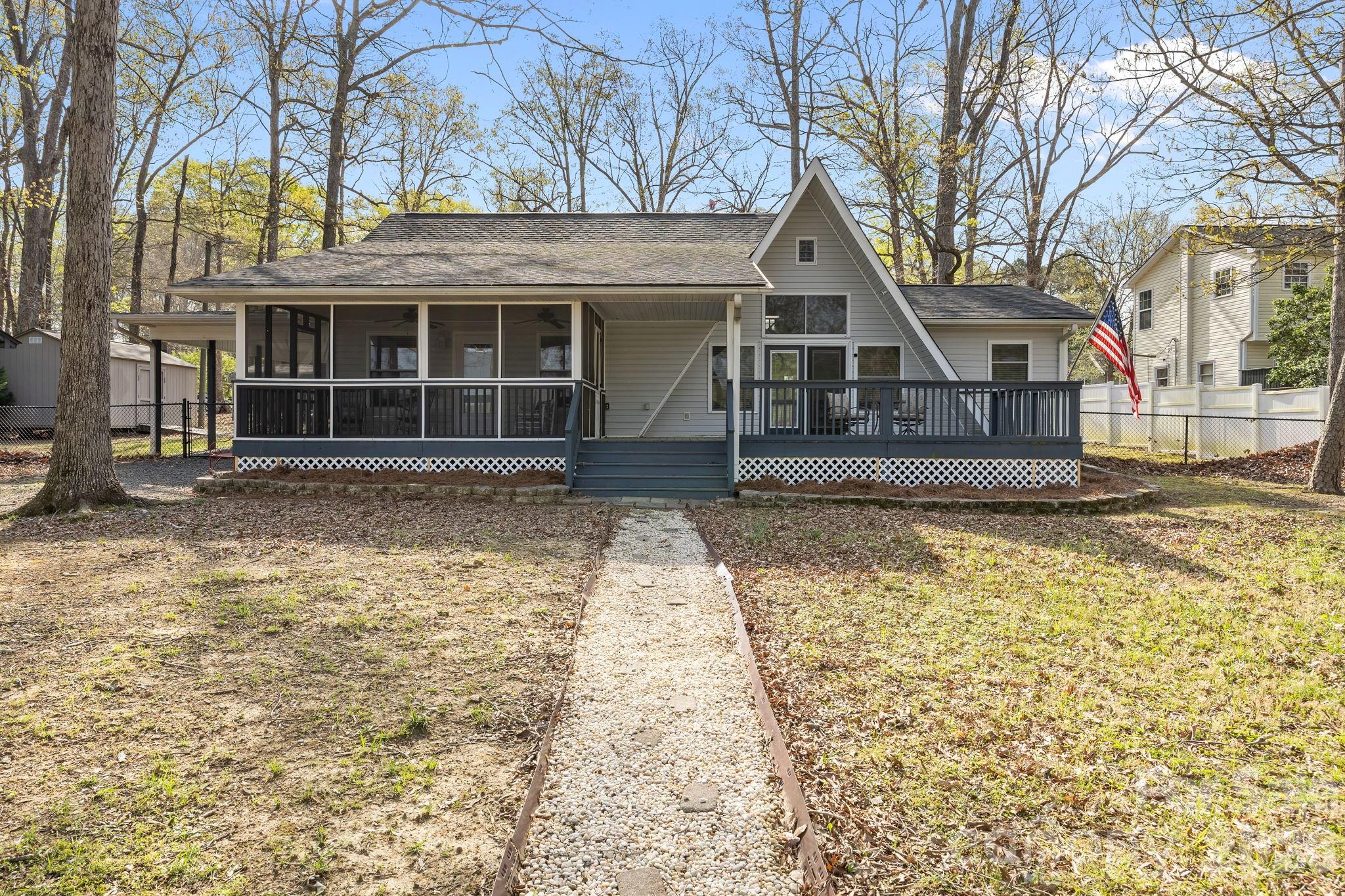 1870 Scout Road Salisbury, NC 28146 - Photo 10 of 48 a front view of a house with a yard