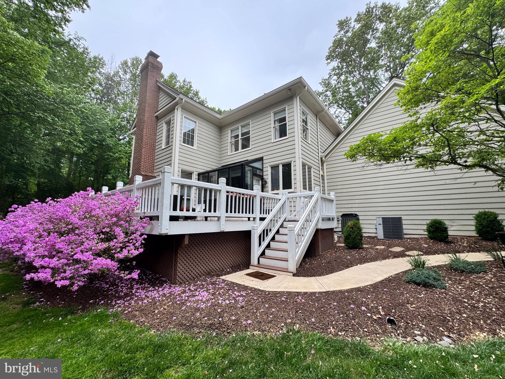 12309 Blair Ridge Road Fairfax, VA 22033 - Photo 78 of 80 BEAUTIFUL PRIVATE SETTING