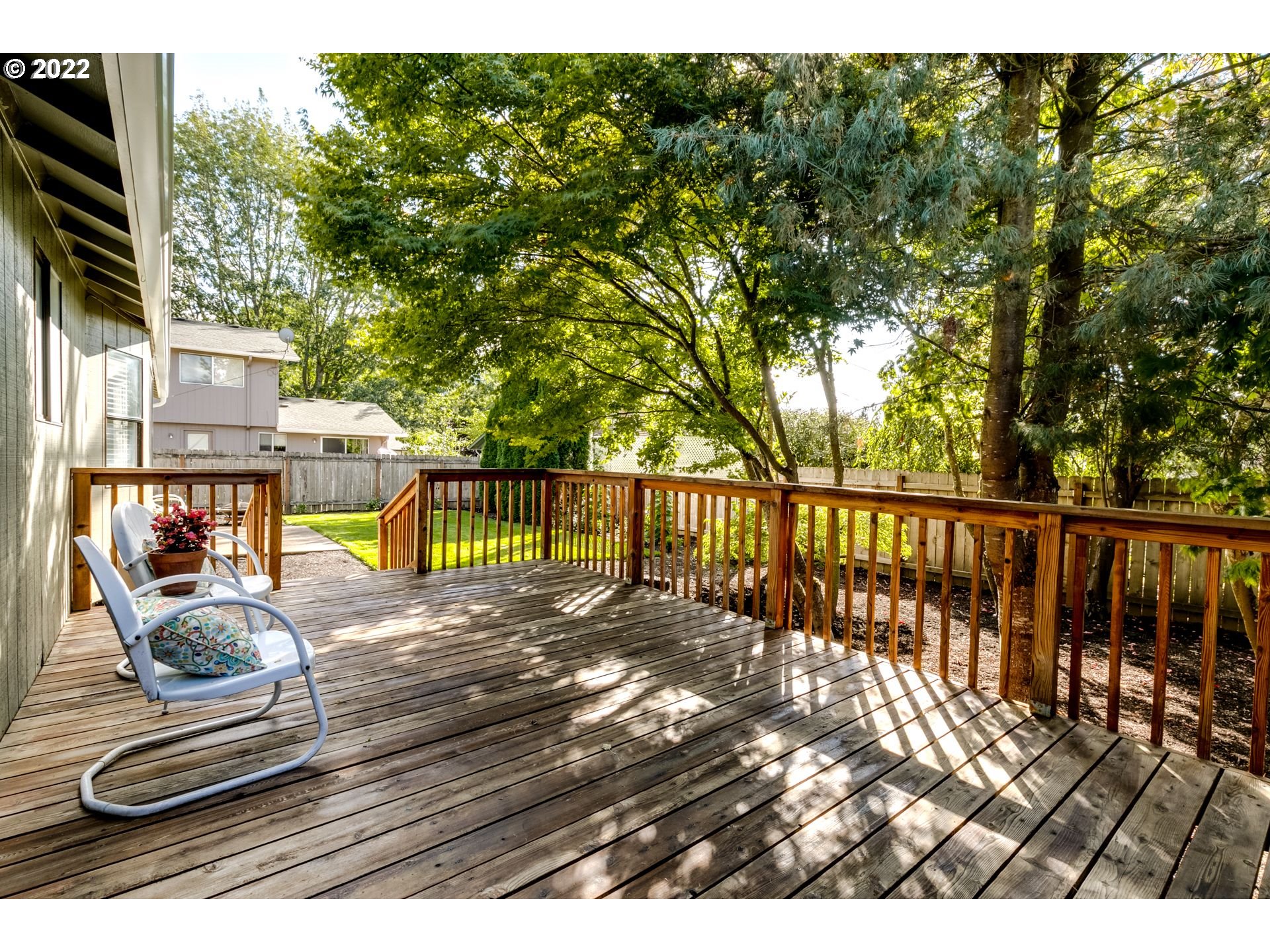 610 67th Place Springfield, OR 97478 - Photo 26 of 28 a view of roof deck with patio
