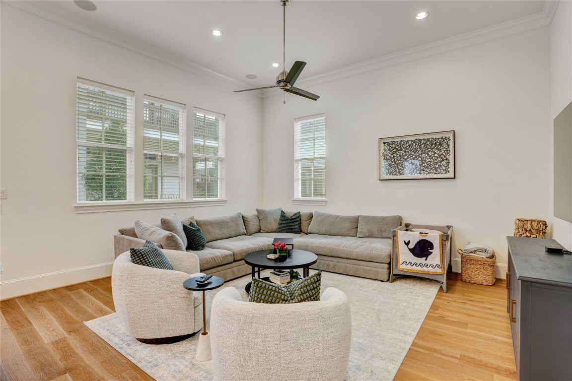 630 Delmar Street Houston, TX 77023 - Photo 10 of 27 a living room with furniture and a window