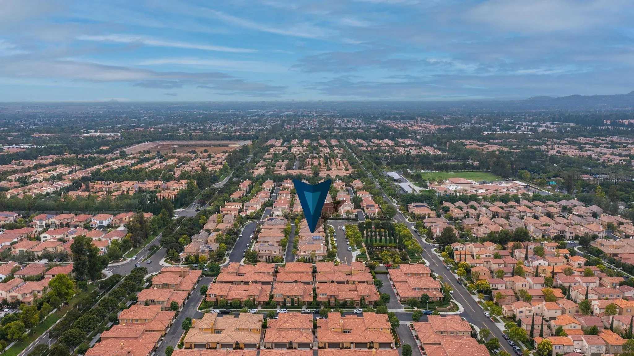 30 Long Fellow Irvine, CA 92620 - Photo 2 of 43 an aerial view of a city