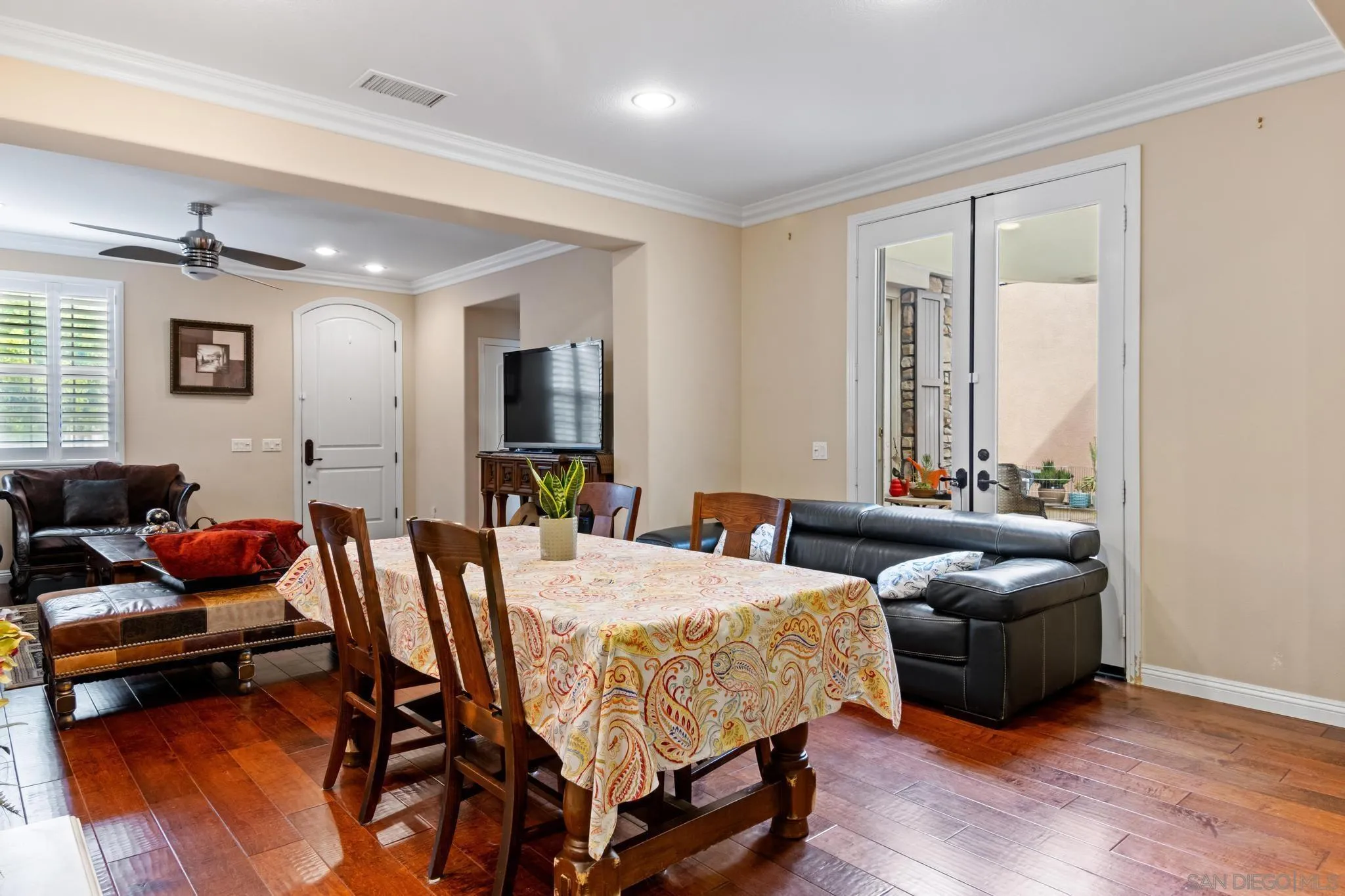 30 Long Fellow Irvine, CA 92620 - Photo 23 of 43 a living room with furniture and a flat screen tv