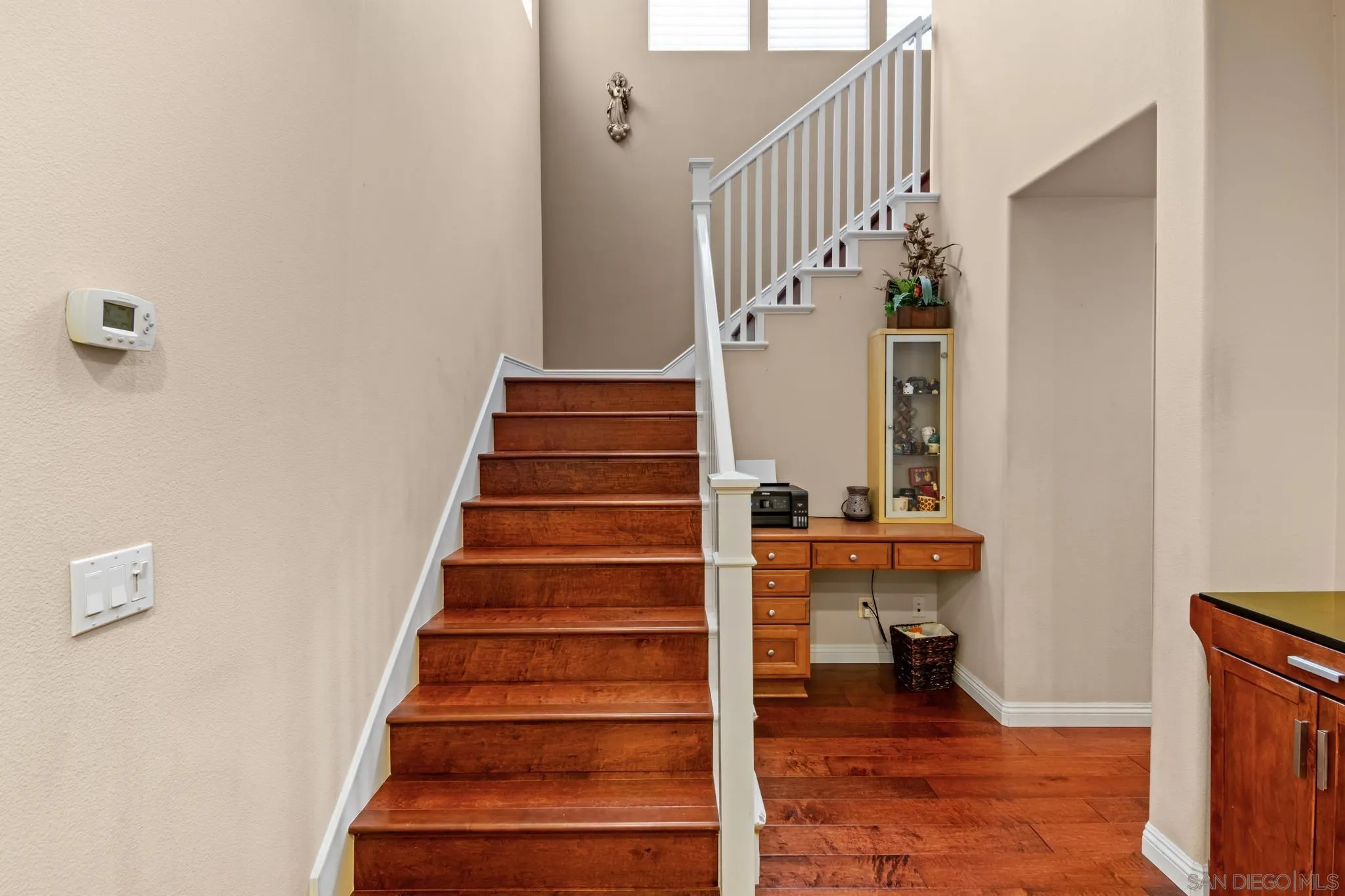 30 Long Fellow Irvine, CA 92620 - Photo 27 of 43 a view of entryway and hall with wooden floor