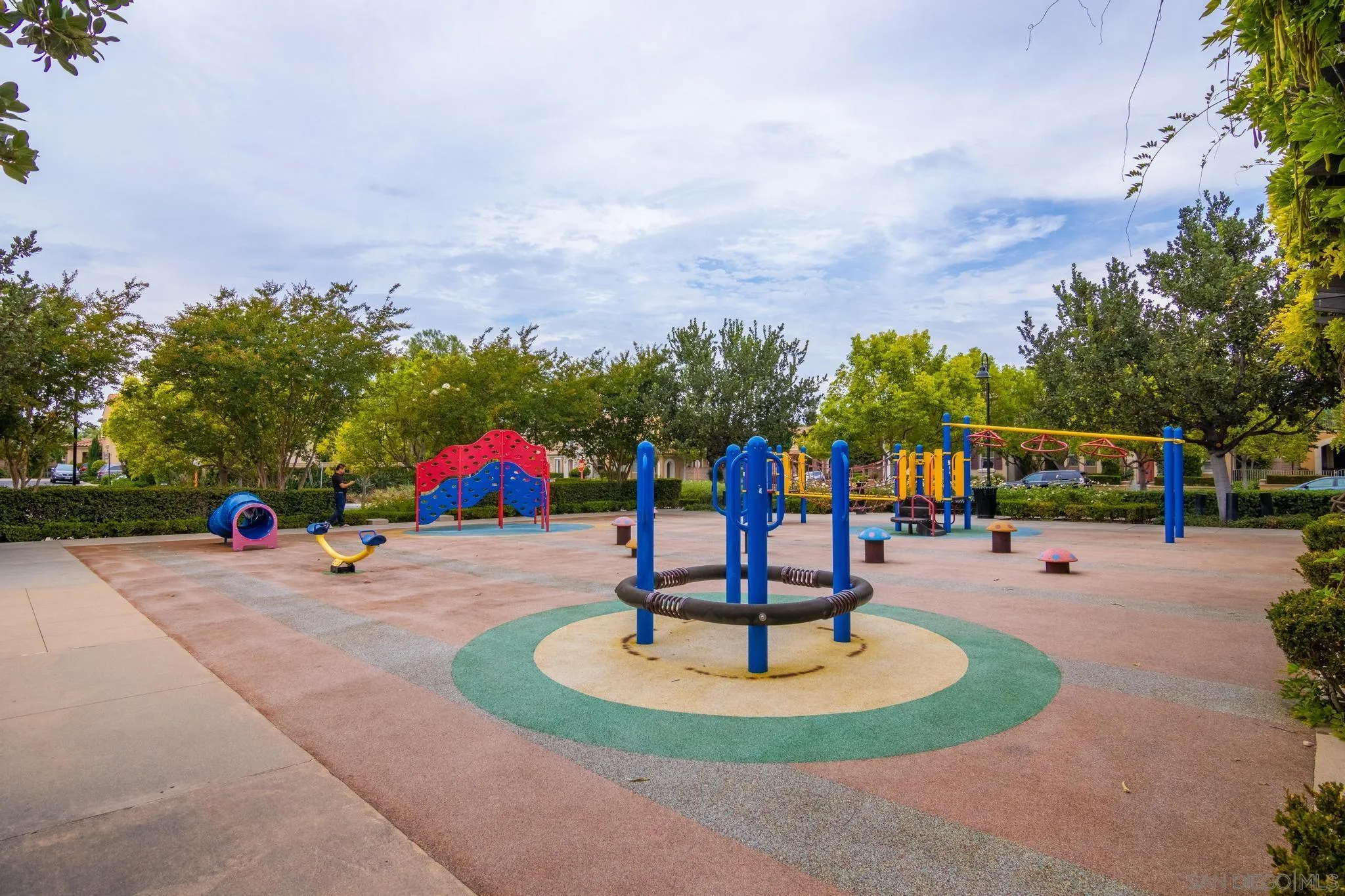 30 Long Fellow Irvine, CA 92620 - Photo 39 of 43 a childrens park with lots of swings and slides