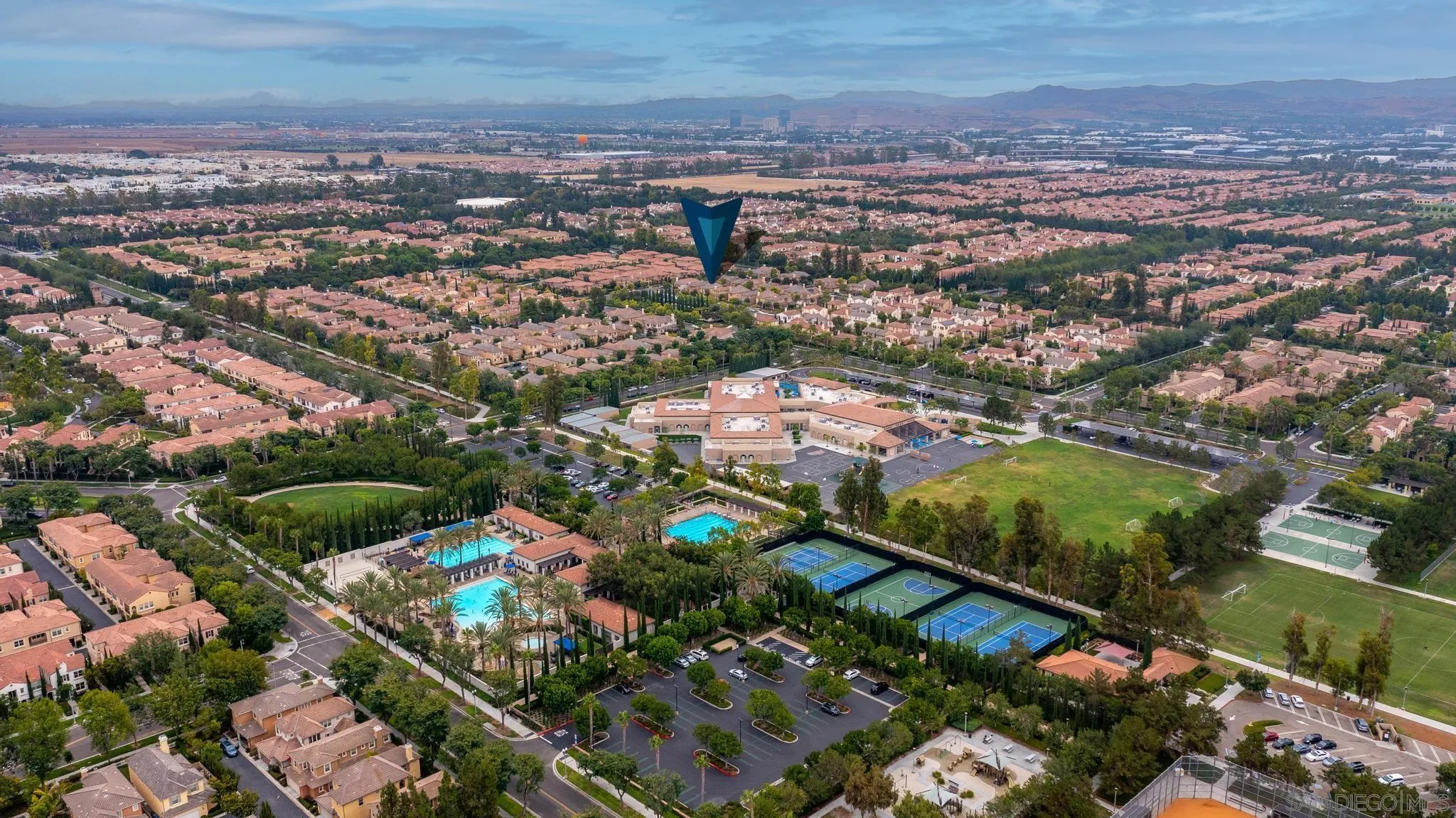 30 Long Fellow Irvine, CA 92620 - Photo 10 of 43 an aerial view of city