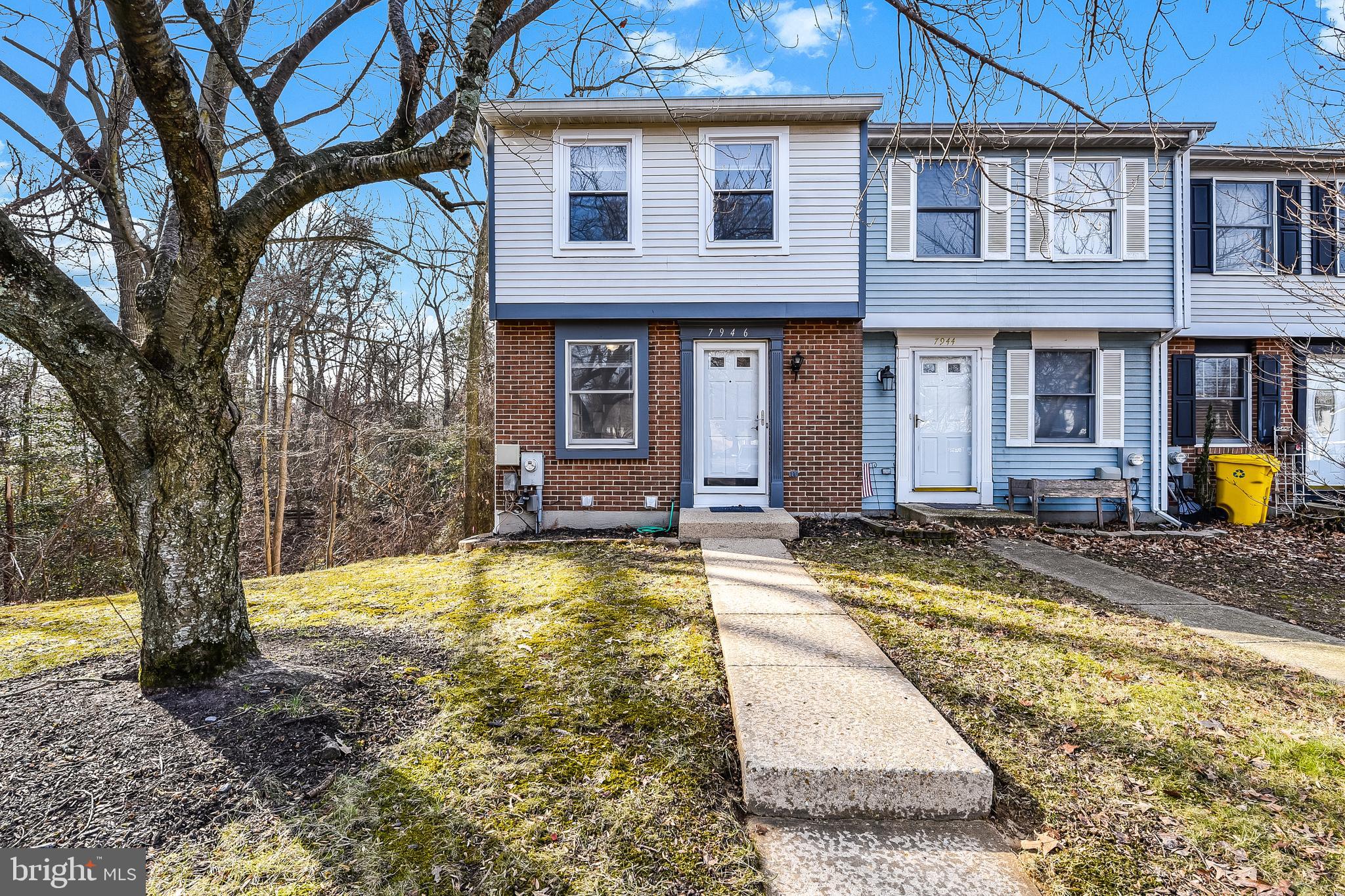 7946 Sutherland Court Pasadena, MD 21122 - Photo 2 of 37 a view of a house with swimming pool and sitting area
