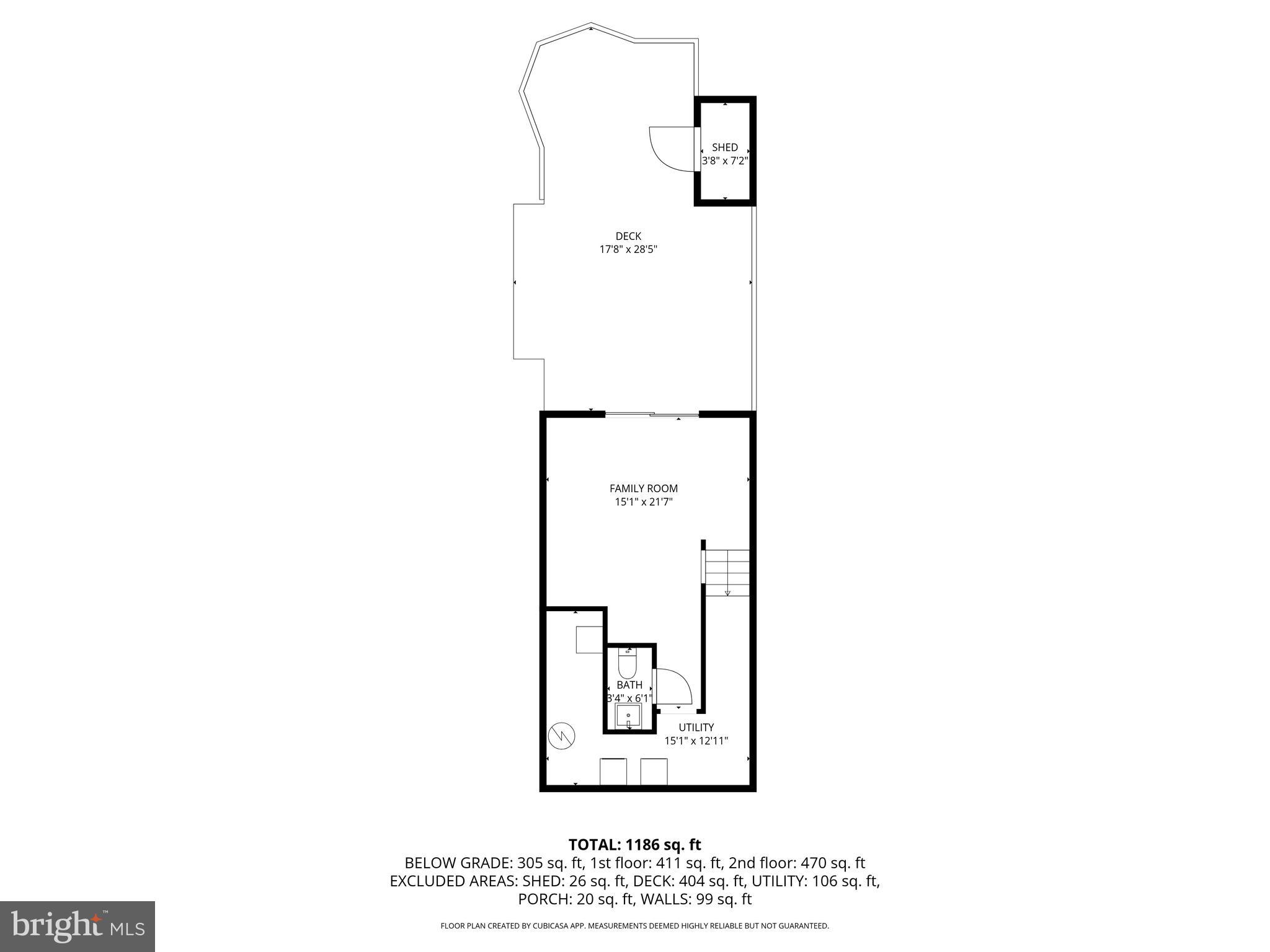 7946 Sutherland Court Pasadena, MD 21122 - Photo 7 of 37 a picture of a room with a bench and a picture