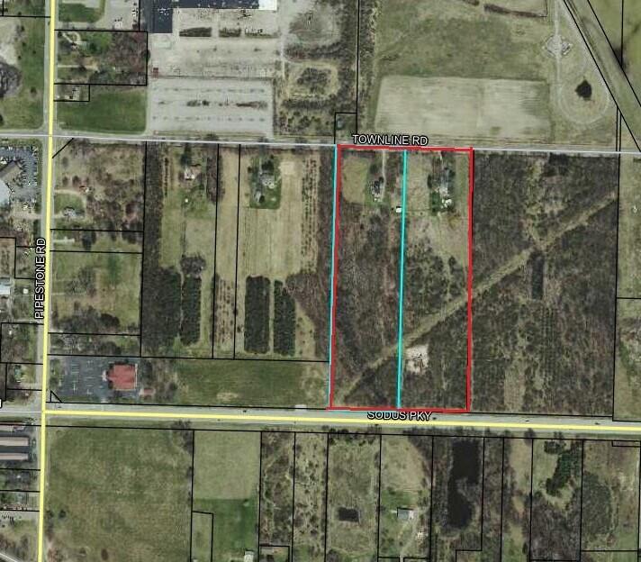 1976 Townline Road Benton Harbor, MI 49022 - Photo 14 of 28 Plat 2