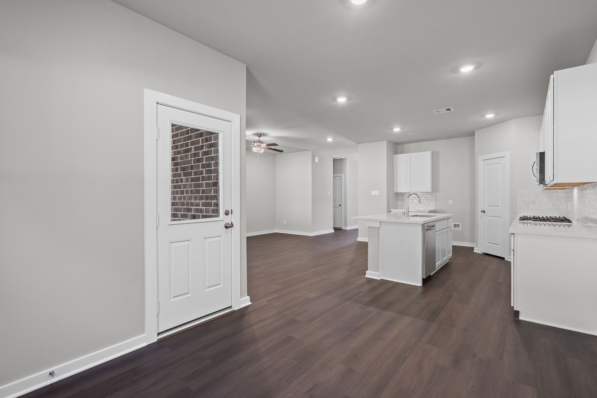 12339 Ridge Top Drive Conroe, TX 77304 - Photo 12 of 29 a view of kitchen with wooden floor