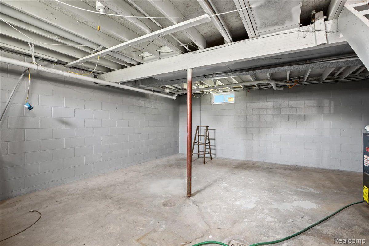 11747 Brimley Road Webberville, MI 48892 - Photo 18 of 30 Basement