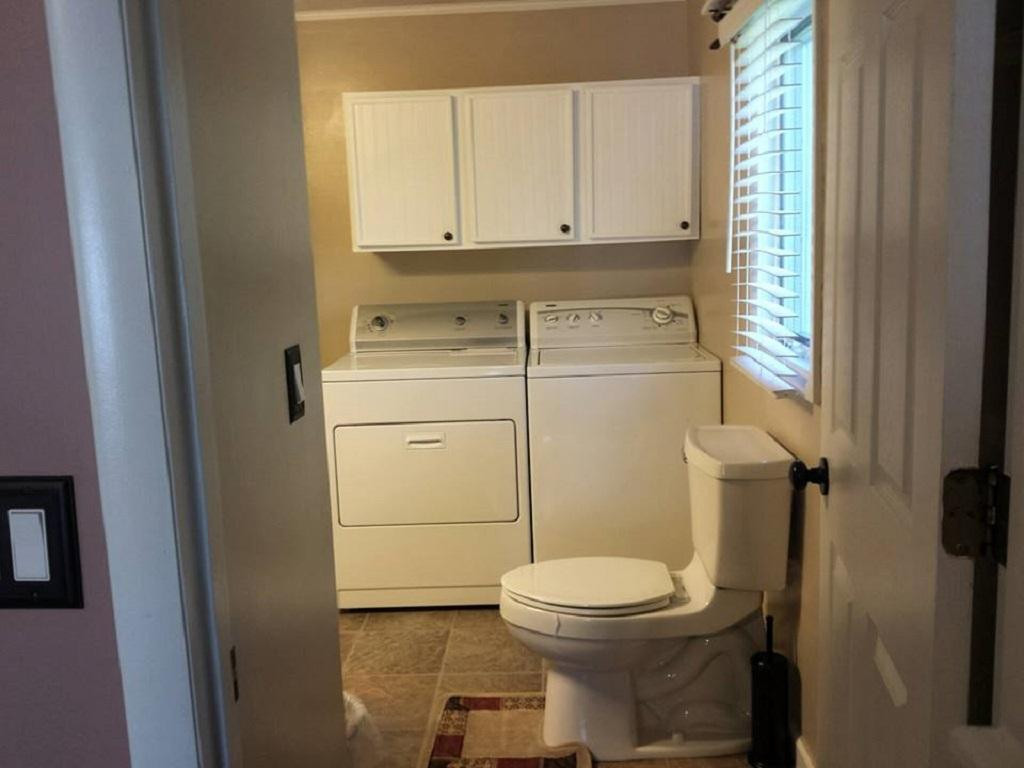 814 Coeburn Road Wise, VA 24293 - Photo 16 of 17 Laundry in Bathroom