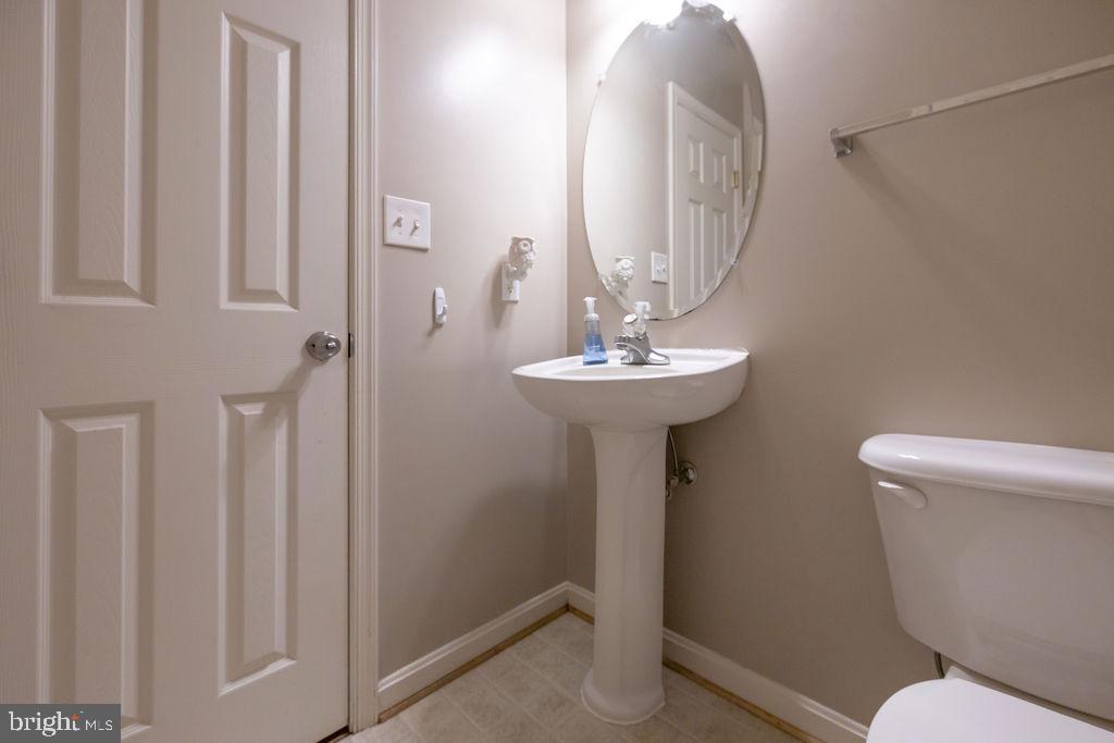 8896 Mullen Road King George, VA 22485 - Photo 18 of 48 Charming half-bath with modern touches.