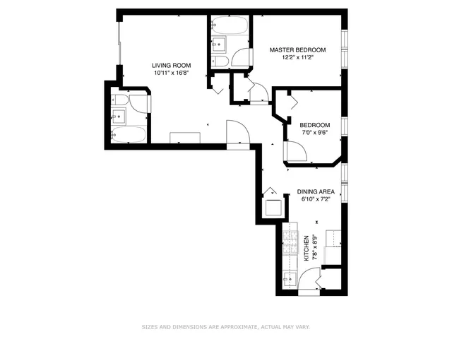 $2,150 | 2007 West Jarvis Avenue, Unit 3, Chicago, IL 60645