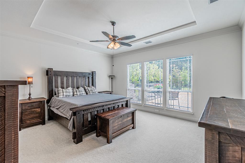 1821 Lincoln Road Lucas, TX 75002 - Photo 12 of 32 Generous Primary with tray ceiling