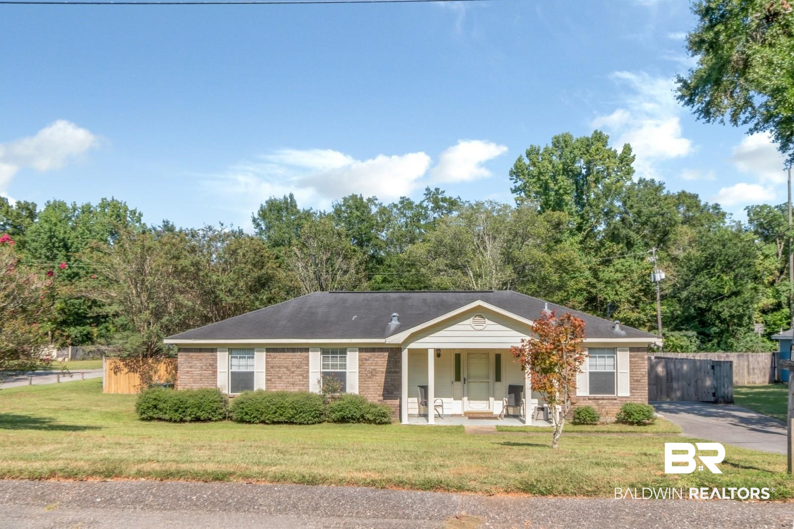 1345 Camden Court Mobile, AL 36695 - Photo 28 of 31 Single story home with a porch and brick siding