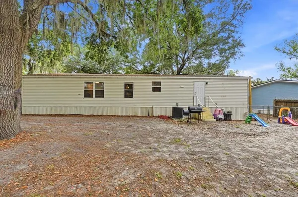 a view of a lake with a city view