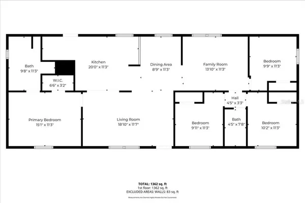 $250,000 | 4810 Myrtle View Drive North, Mulberry, FL 33860