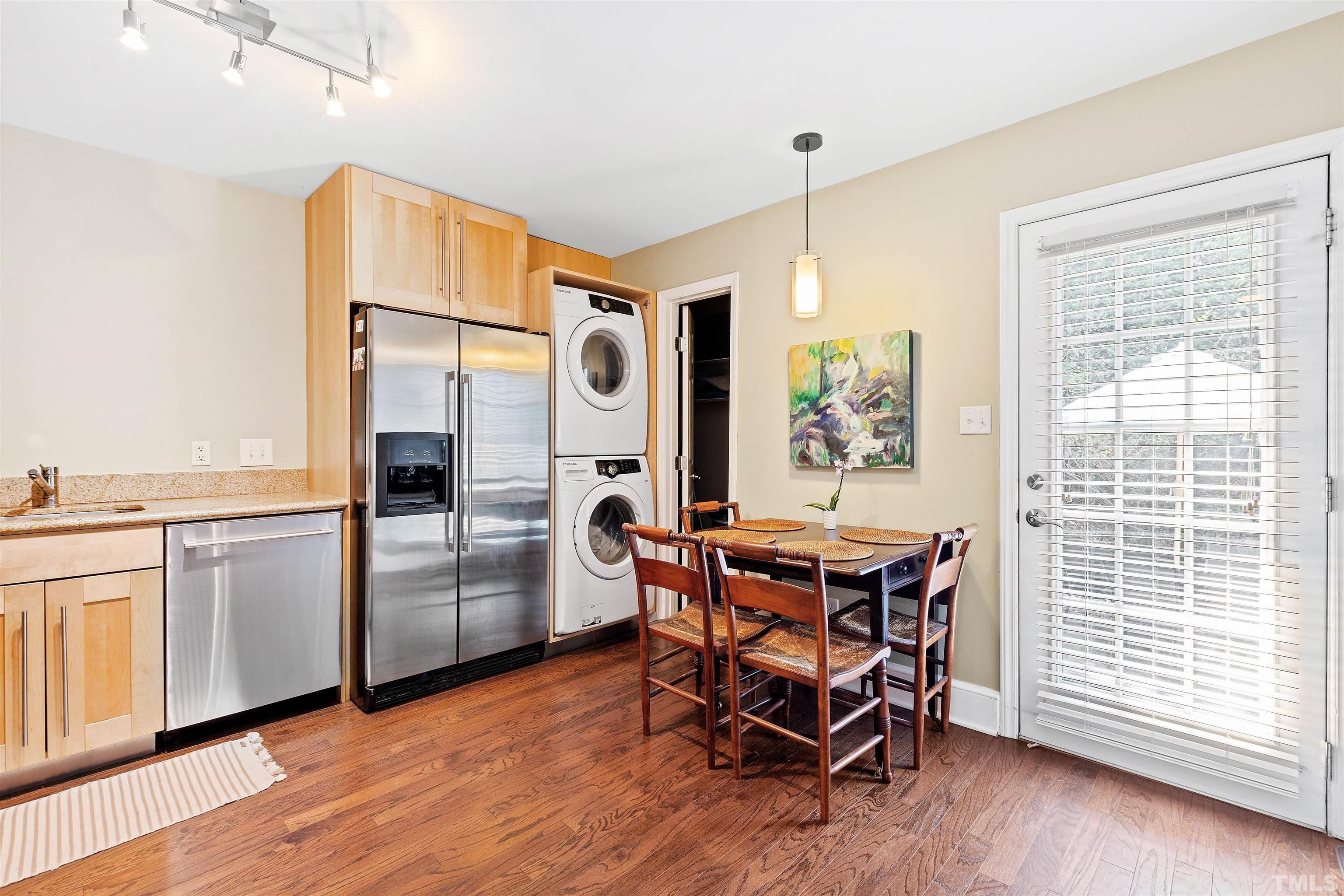2526 Noble Road Raleigh, NC 27608 - Photo 11 of 27 a dining room with furniture and window