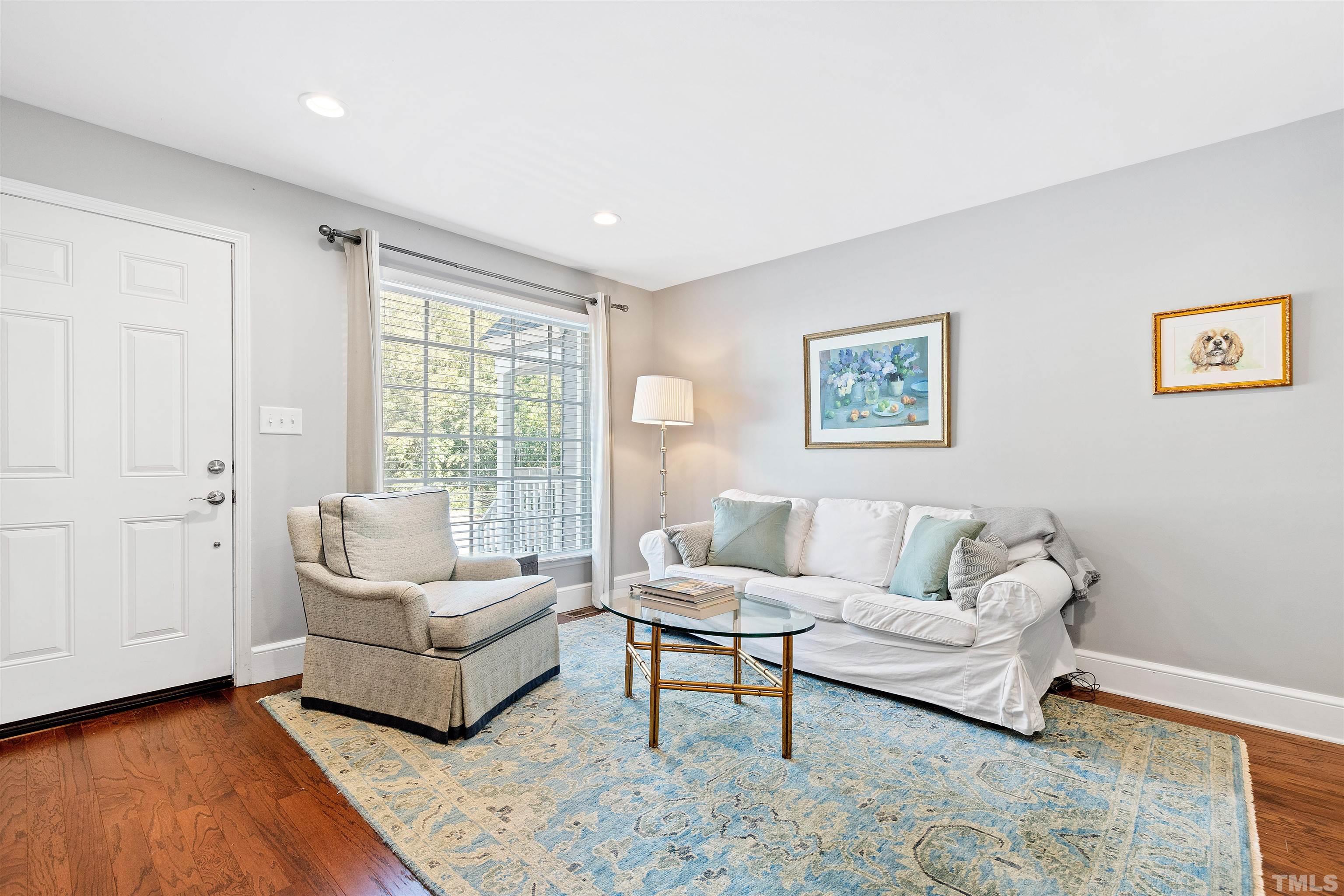 2526 Noble Road Raleigh, NC 27608 - Photo 5 of 27 a living room with furniture and a window