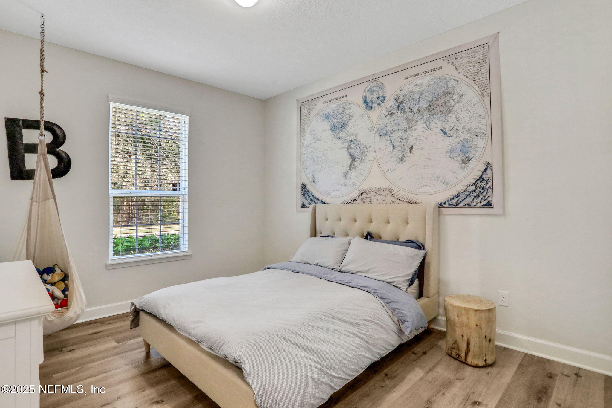 119 Duck Pond Drive St. Augustine, FL 32086 - Photo 31 of 56 a bedroom with a bed and a window