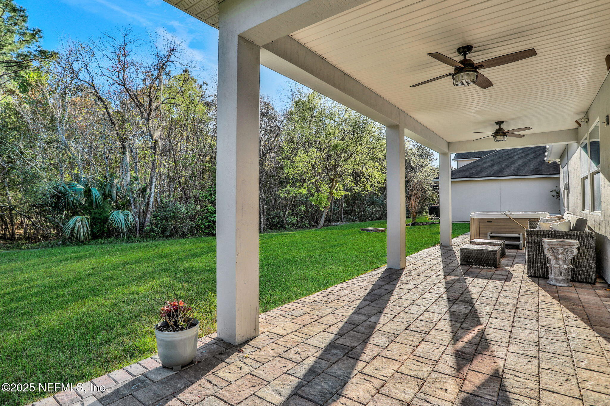 119 Duck Pond Drive St. Augustine, FL 32086 - Photo 38 of 56 a house view with a garden space