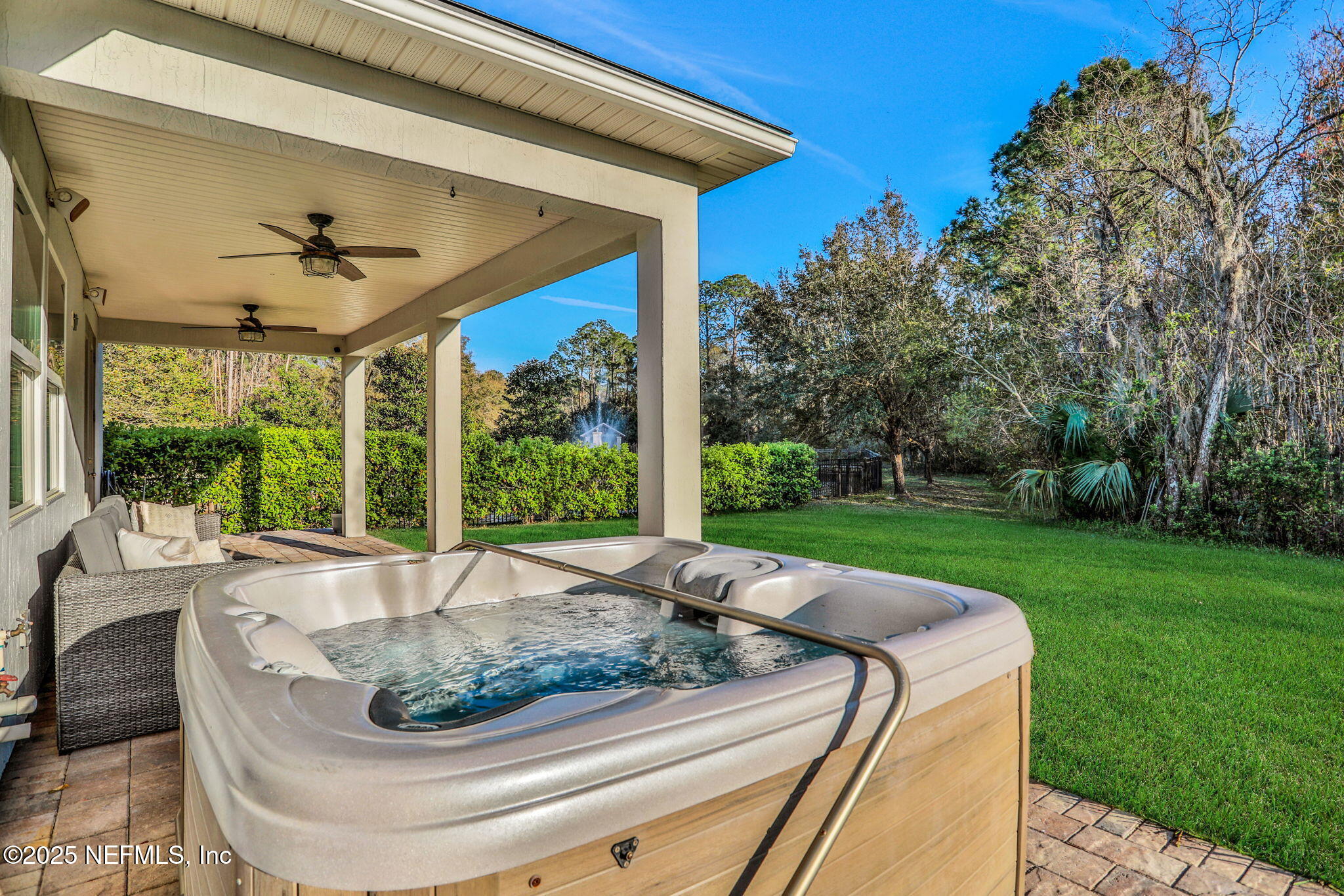 119 Duck Pond Drive St. Augustine, FL 32086 - Photo 40 of 56 a view of outdoor space yard deck and patio