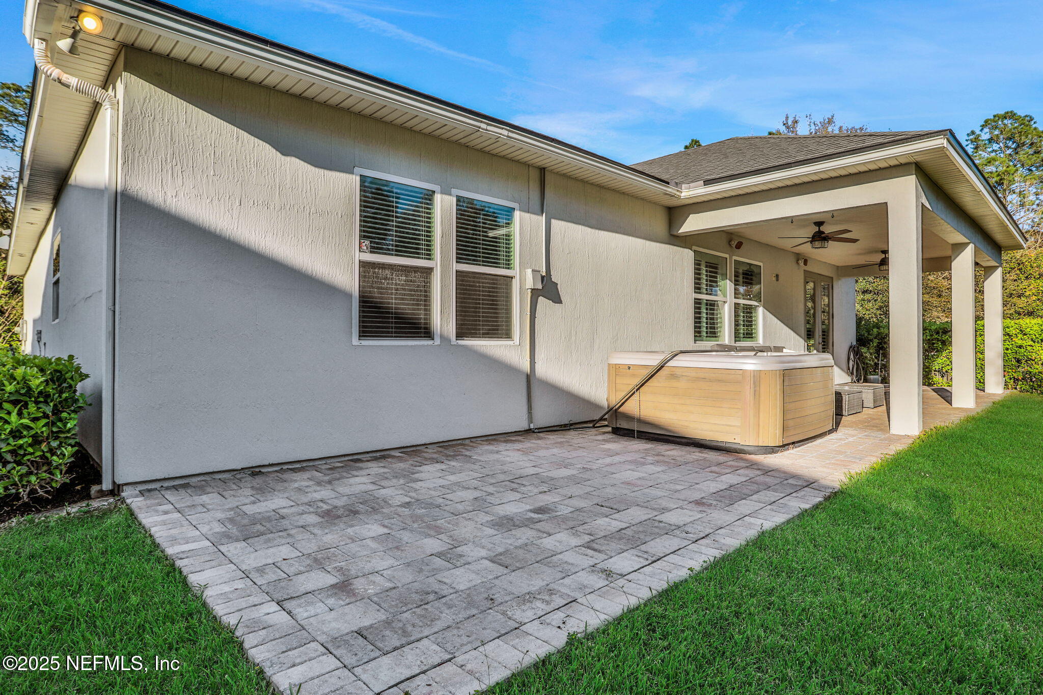 119 Duck Pond Drive St. Augustine, FL 32086 - Photo 41 of 56 a view of a house with a tub and porch