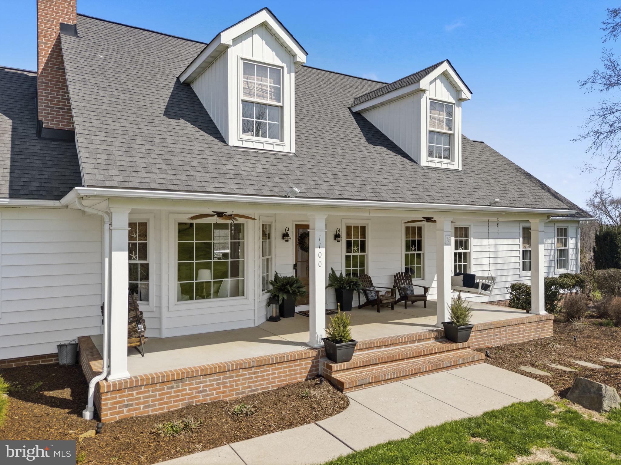1100 Walters Mill Road Forest Hill, MD 21050 - Photo 7 of 18 a front view of a house with a yard
