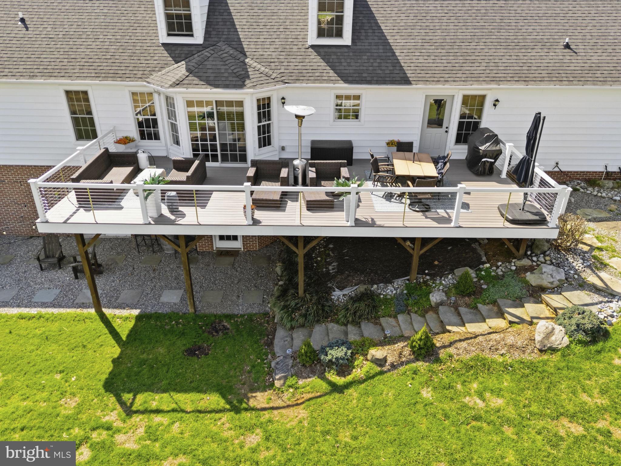 1100 Walters Mill Road Forest Hill, MD 21050 - Photo 9 of 18 a view of table and chairs in patio