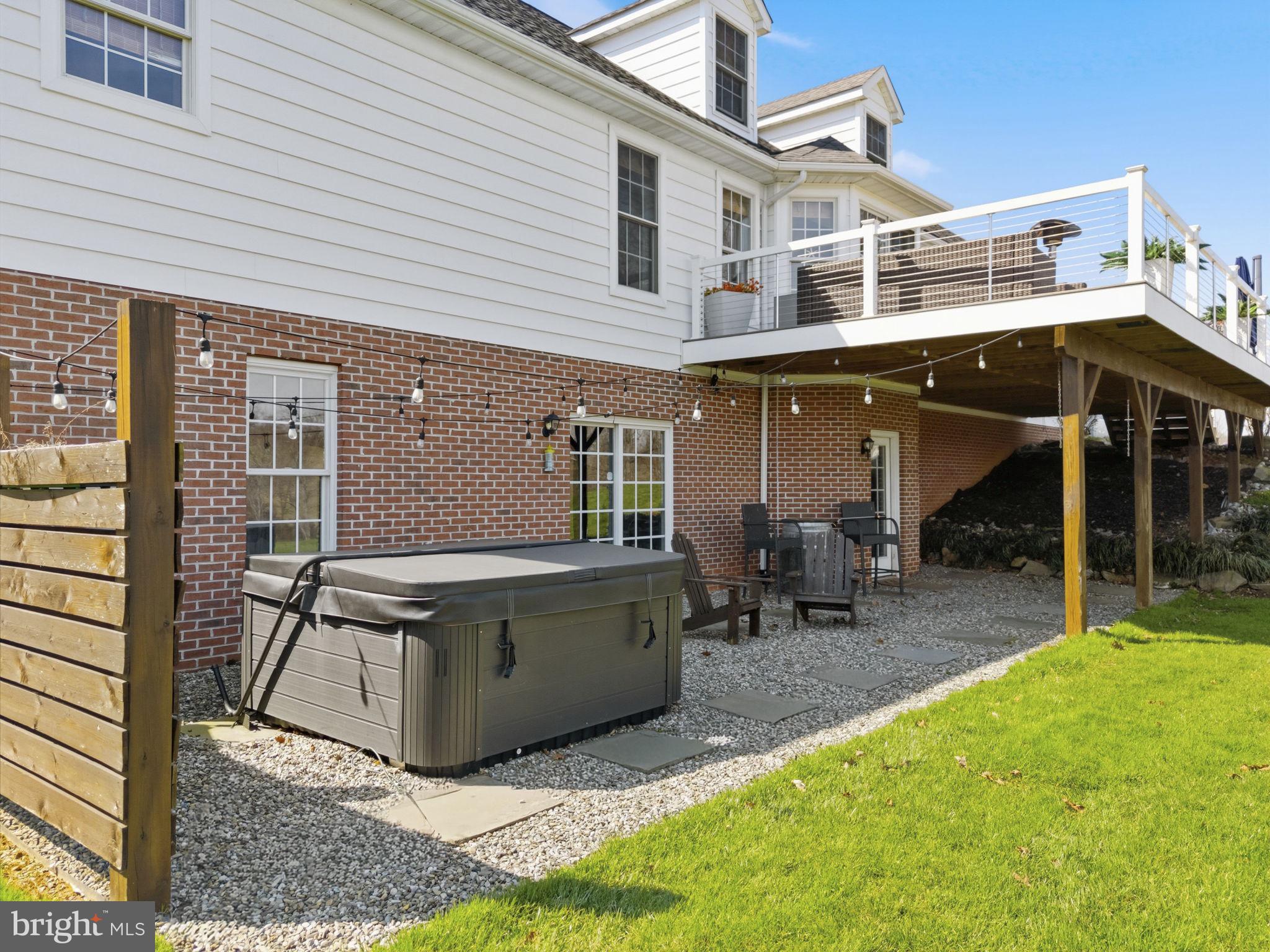 1100 Walters Mill Road Forest Hill, MD 21050 - Photo 10 of 18 a view of a patio with table and chairs