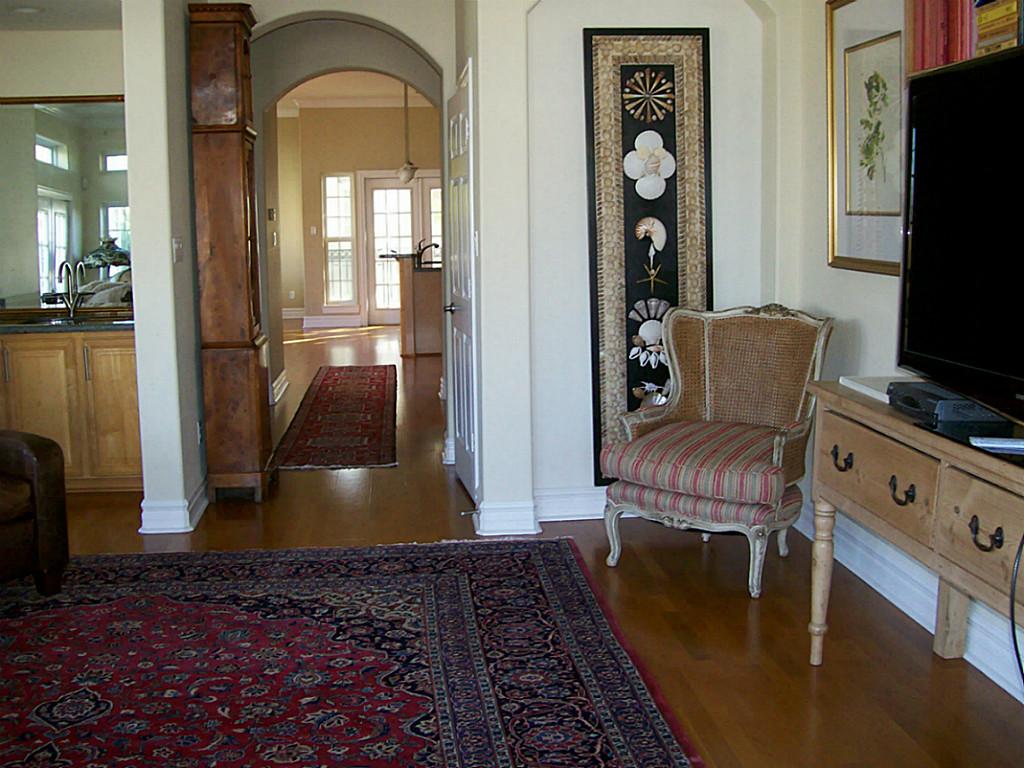 620 8th Street Kemah, TX 77565 - Photo 4 of 17 a living room with furniture and a flat screen tv