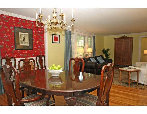 9 Pilgrim Road Hamilton, MA 01982 - Photo 17 of 26 a view of a dining room with furniture