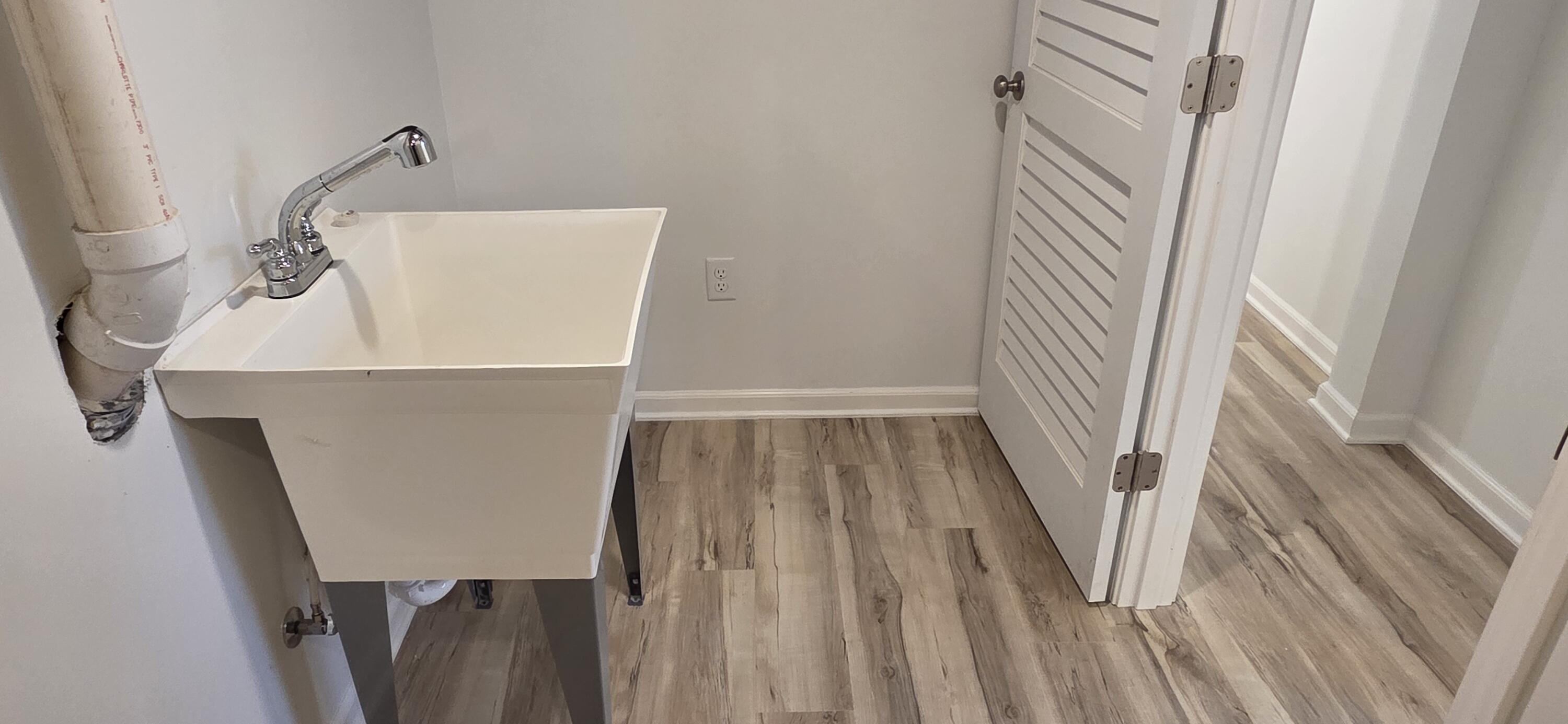 7325 Locust Avenue Gary, IN 46403 - Photo 114 of 136 a view of a room with wooden floor and staircase