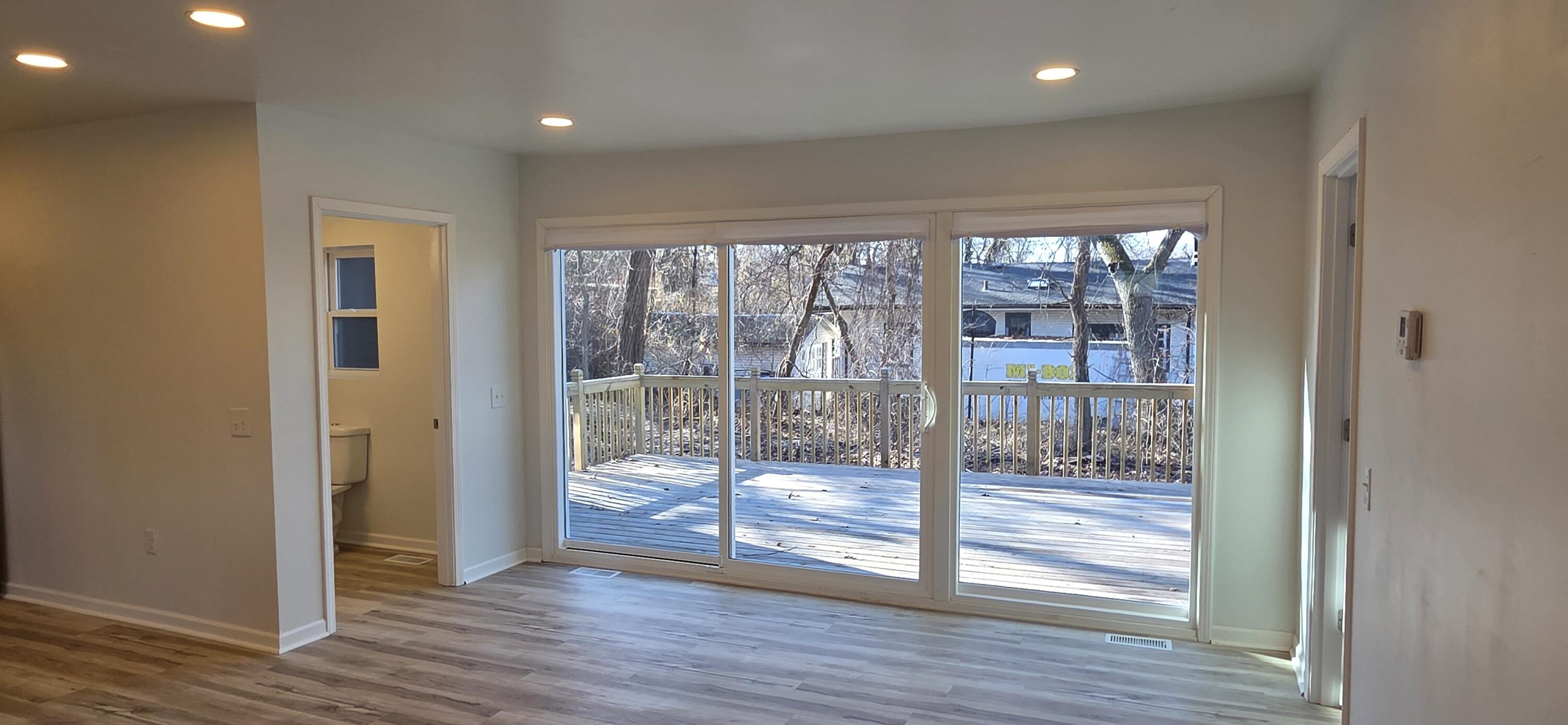 7325 Locust Avenue Gary, IN 46403 - Photo 13 of 136 a view of entryway with wooden floor