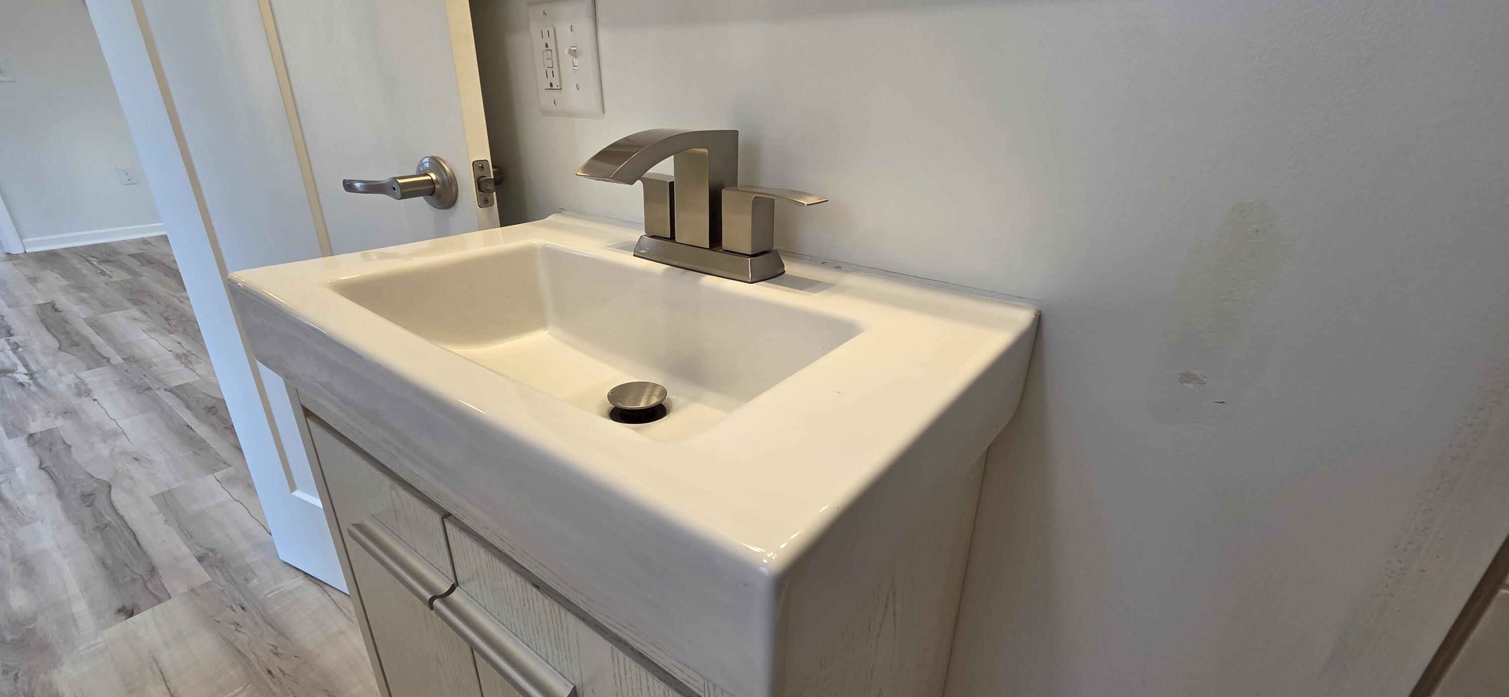 7325 Locust Avenue Gary, IN 46403 - Photo 46 of 136 a close view of sink and tap