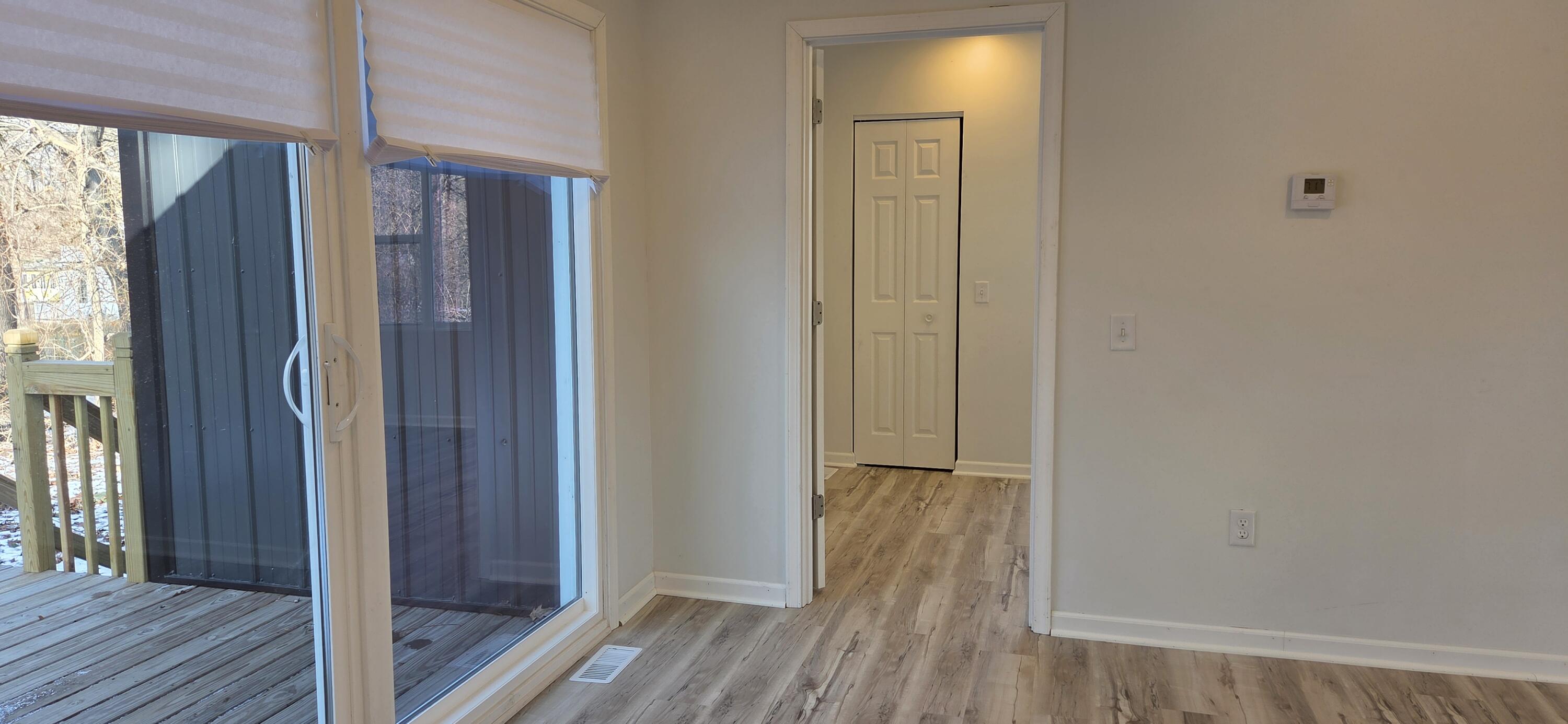 7325 Locust Avenue Gary, IN 46403 - Photo 51 of 136 a view of hallway with wooden floor