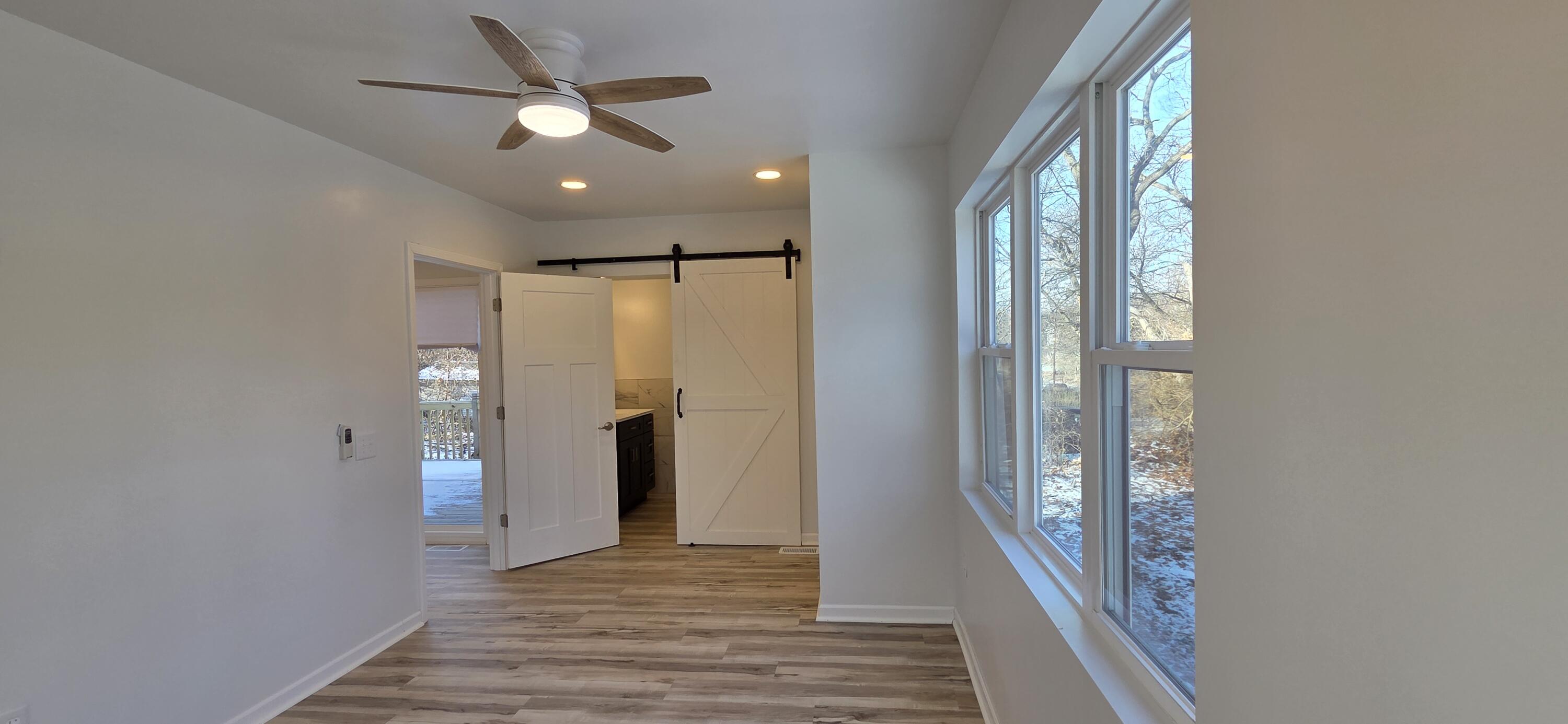 7325 Locust Avenue Gary, IN 46403 - Photo 54 of 136 a view of a hallway with wooden floor and entryway