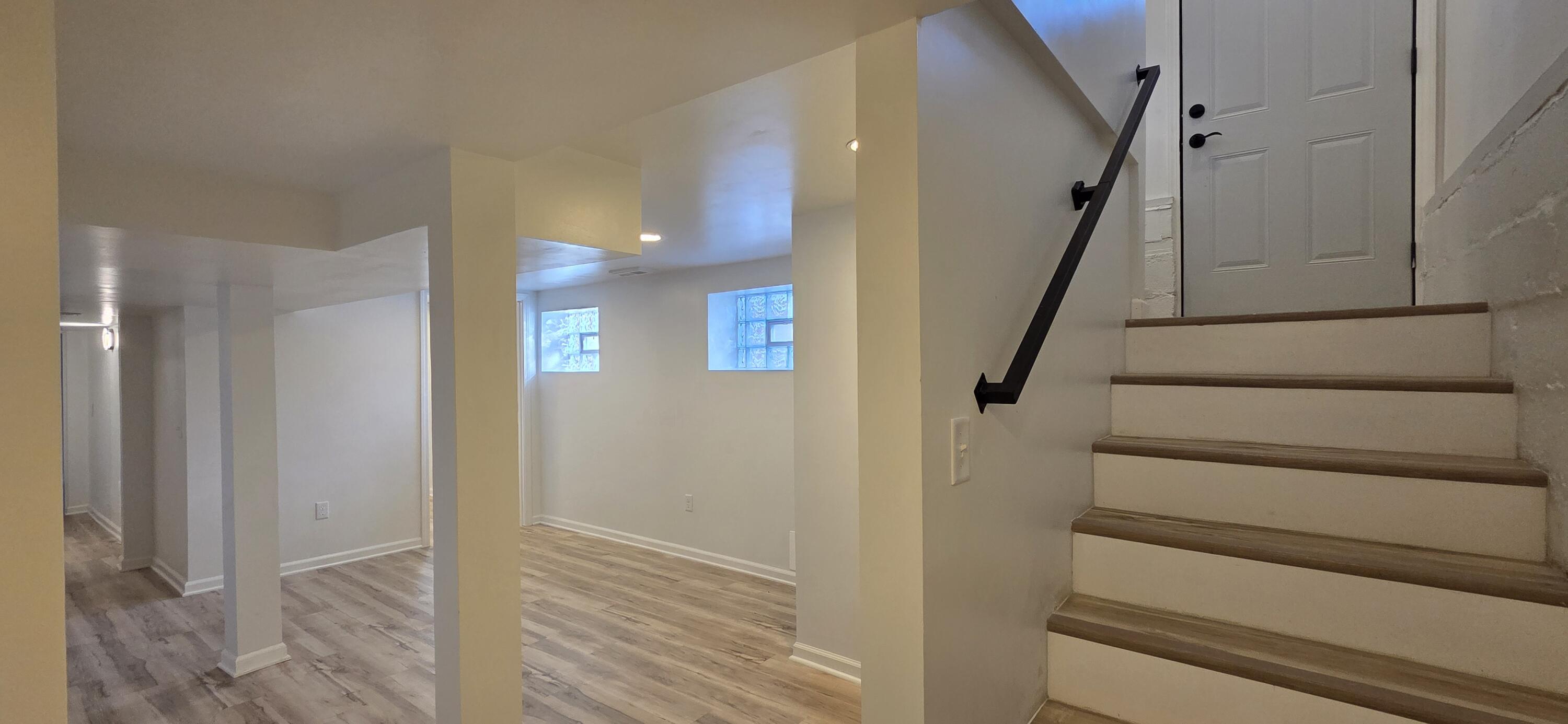 7325 Locust Avenue Gary, IN 46403 - Photo 80 of 136 a view of entryway with stairs and wooden floor