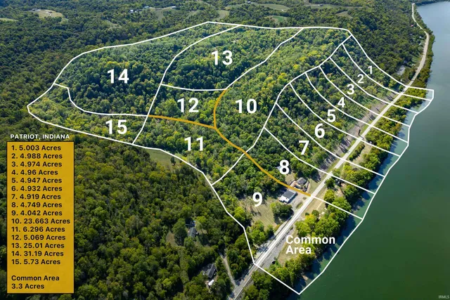 $44,500 | 1 State Road 156, Patriot, IN 47038