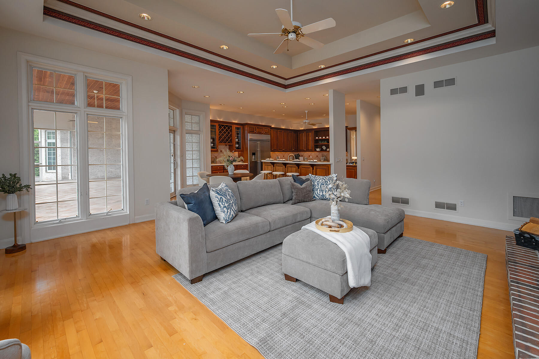 14425 Westover Road Elm Grove, WI 53122 - Photo 33 of 68 Family Room to Kitchen