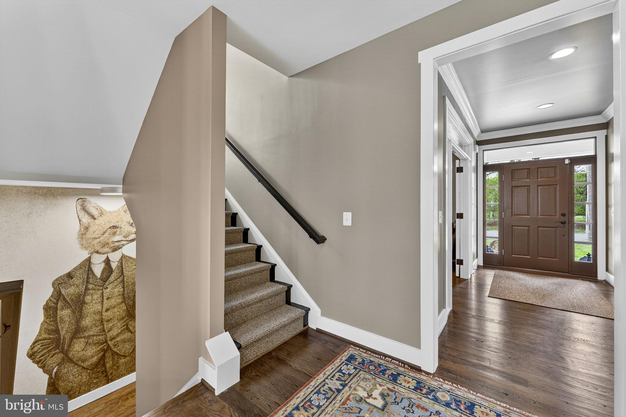 105 Reed Street Middleburg, VA 20117 - Photo 15 of 62 a view of entryway with wooden floor